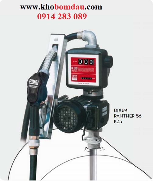 BƠM DẦU CẤP PH&Aacute;T NỘI BỘ PIUSI ITALY, BƠM DẦU DIESEL, BƠM DẦU THEO BỘ PIUSI, BƠM DẦU VẬN CHUYỂN